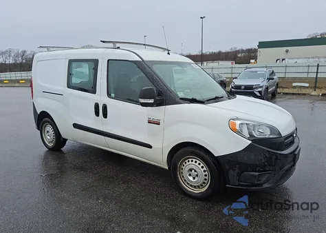 2018 Ram Promaster City из США, поврежденный, VIN ZFBERFAB0J6J72836